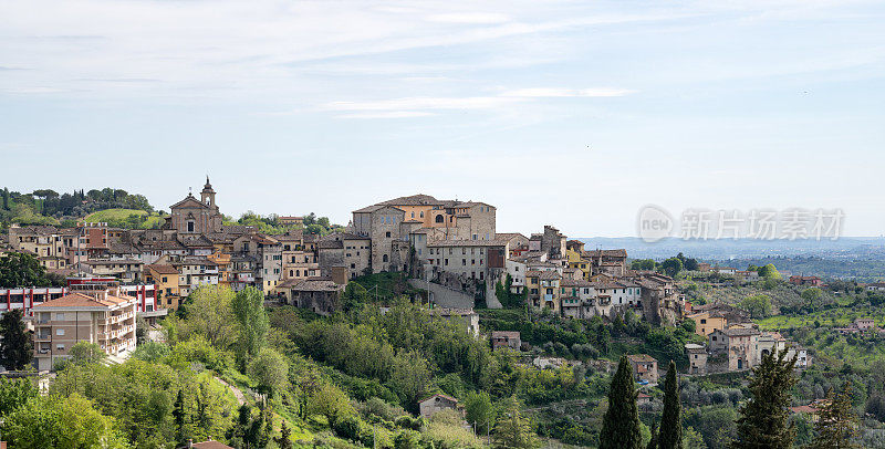 Poggio Mirteto天际线，Poggio Mirteto Lazio